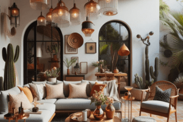 Chic modern Mexican home decor ideas