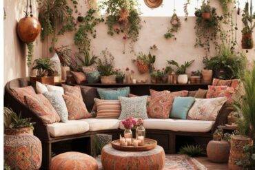 Boho Patio Ideas