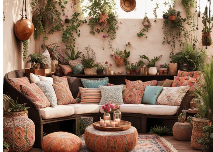 Boho Patio Ideas