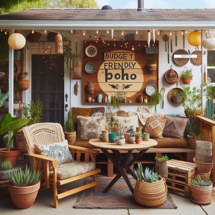 Budget-Friendly Boho