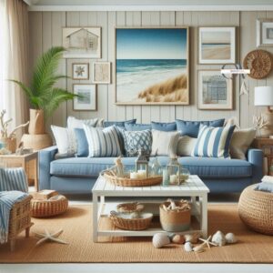 30+ Coastal Living Room Ideas: Breathe Serenity into Your Home - Qazu's ...