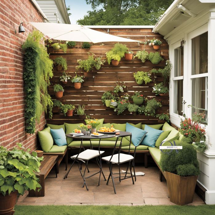 Maximize Your Space patio furniture ideas

