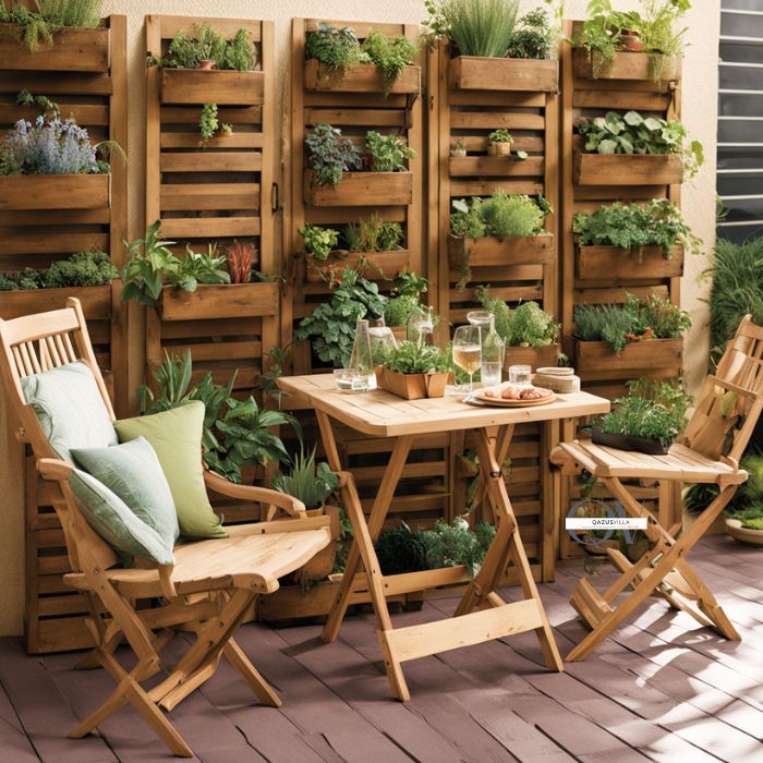Maximize Your Space patio furniture ideas
