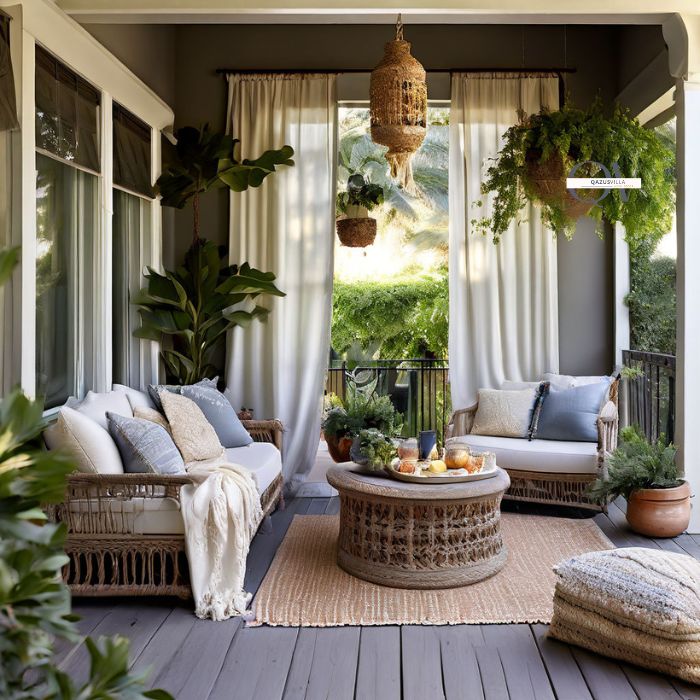 Porch Boho Elegance