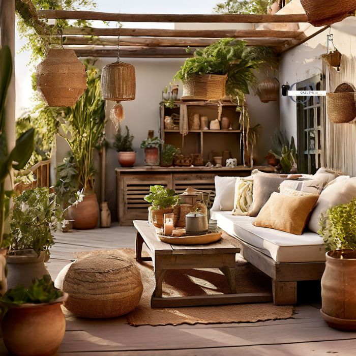 Rustic Boho Charm