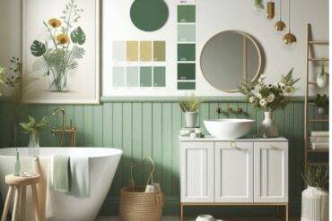 Small Bathroom Ideas Green