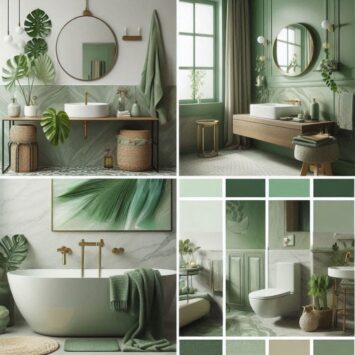 25 Small Bathroom Ideas Colors: Transform with Vibrant Hues! - Qazu's Villa