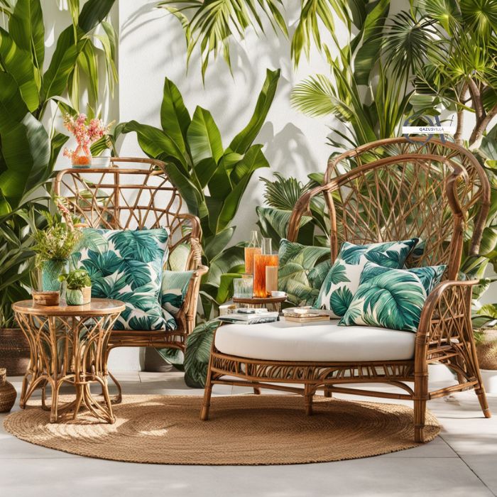 Tropical Boho Vibes