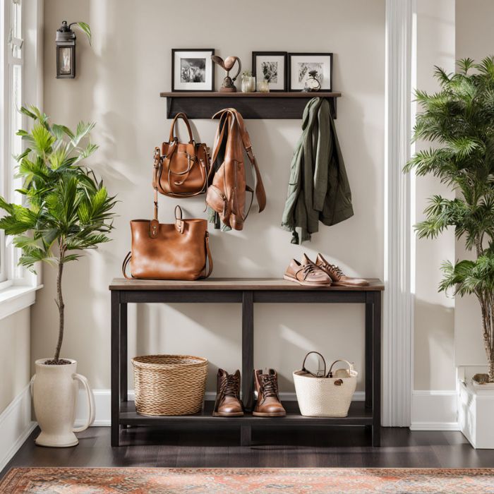 Balancing Function And Style in Entryway Decor
