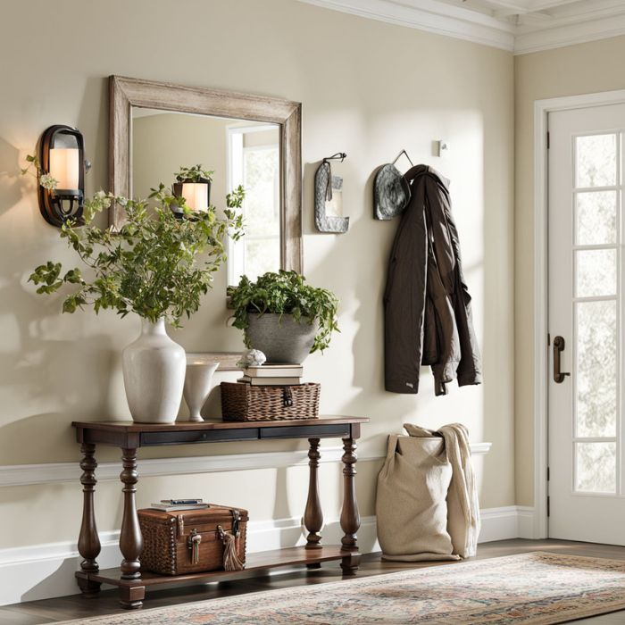 Balancing Function And Style in Entryway Decor
