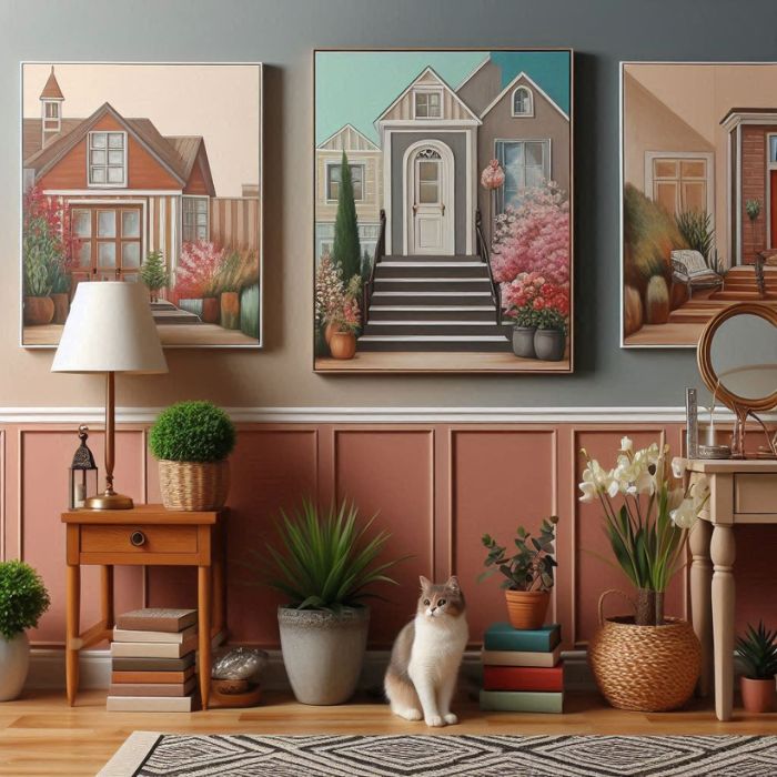 Choosing A Color Scheme for Entryway Decor
