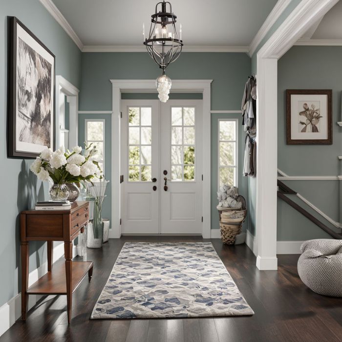 Choosing A Color Scheme for Entryway Decor
