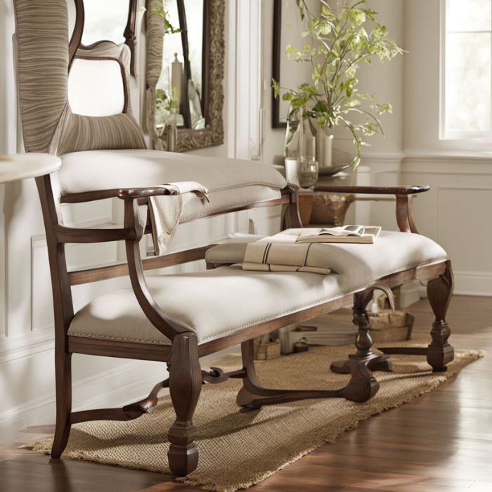 Comfortable Seating Options in Entryway Decor
