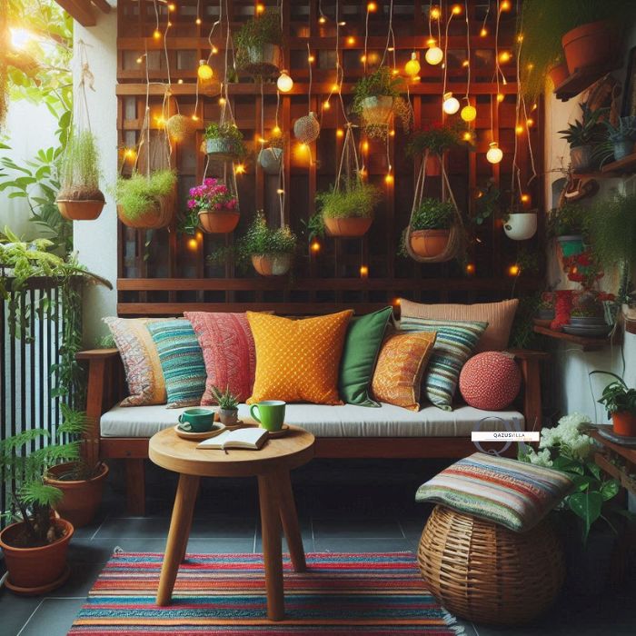 Decorate with Style small patio ideas
