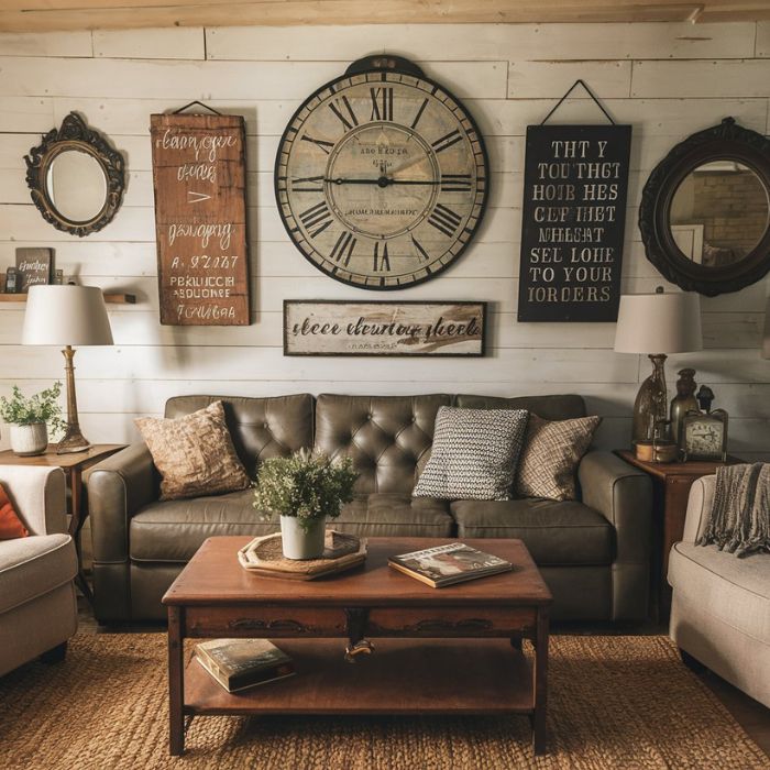 Farmhouse Living Room Ideas (11)