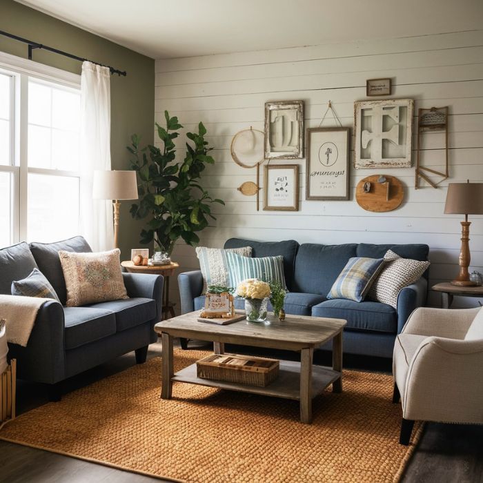 Farmhouse Living Room Ideas