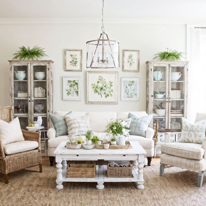 Farmhouse Living Room Ideas