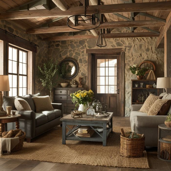 Farmhouse Living Room Ideas