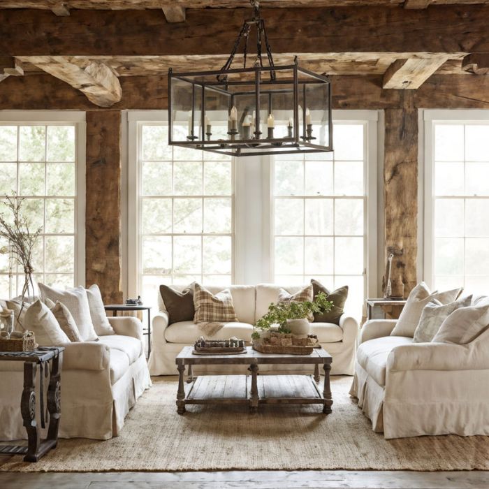 Farmhouse Living Room Ideas