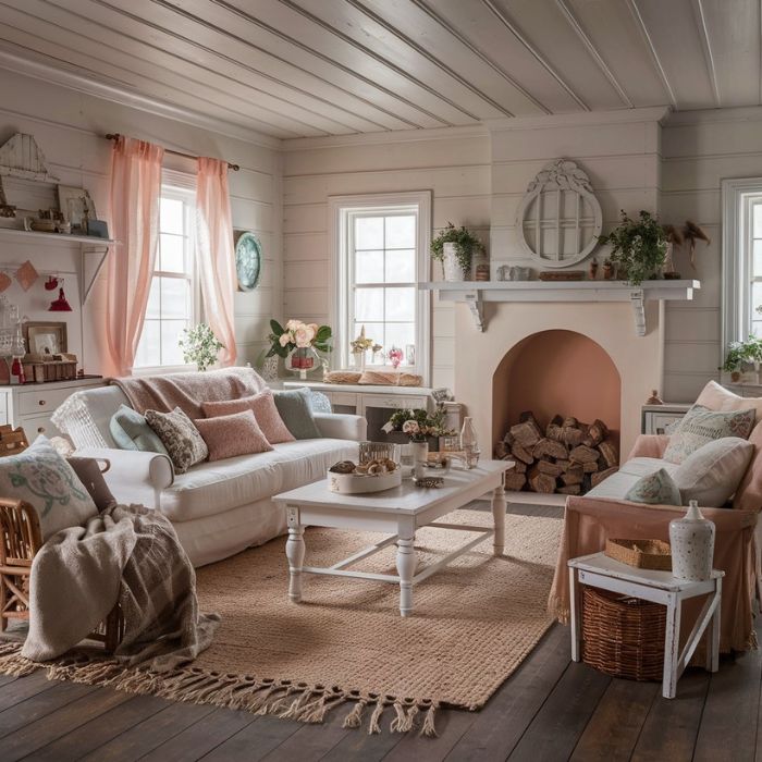 Farmhouse Living Room Ideas