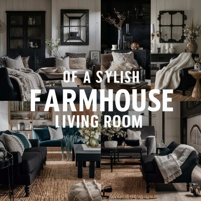 Farmhouse Living Room Ideas