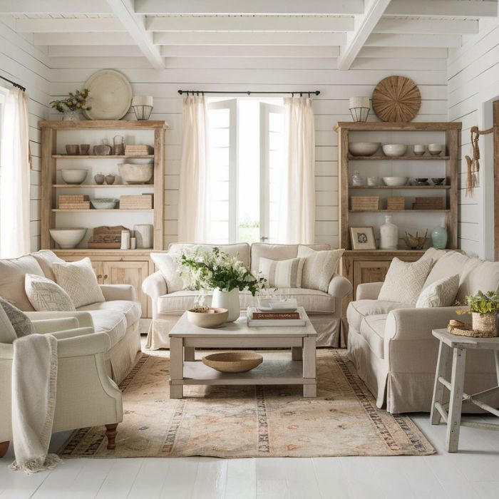 Farmhouse Living Room Ideas