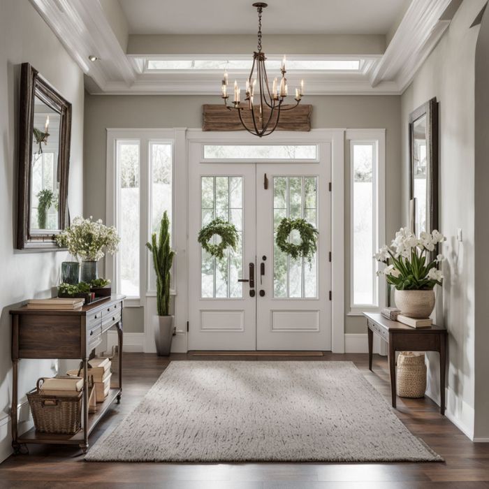 Home Entryway Decor Ideas