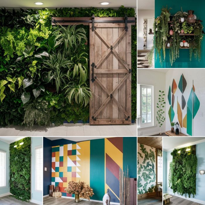 Interior Wall Decor Ideas Incorporating Nature Into Wall Decor
