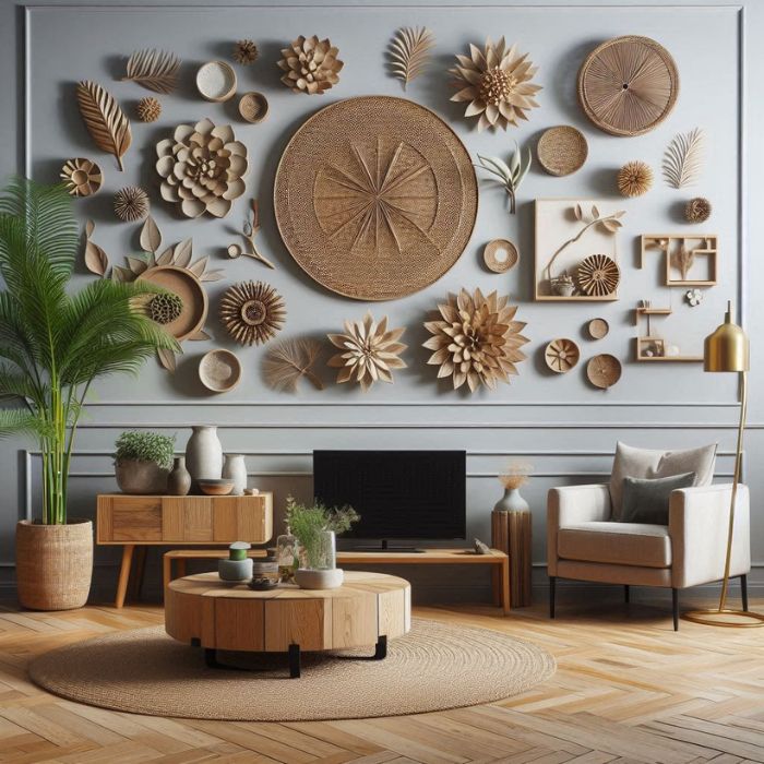 Interior Wall Decor Ideas Incorporating Nature Into Wall Decor
