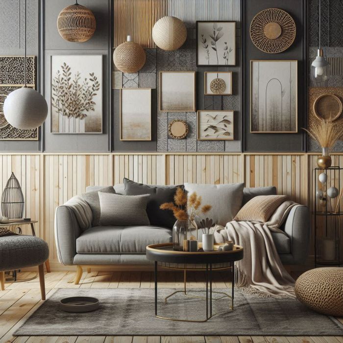 Interior Wall Decor Ideas Mixing Textures And Patterns With Confidence
