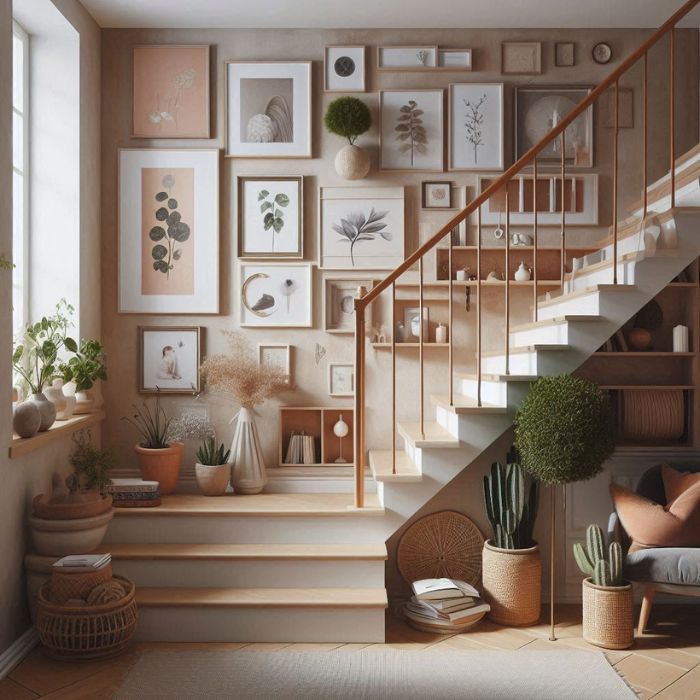 Interior Wall Decor Ideas Stairs Wall Decor Ideas
