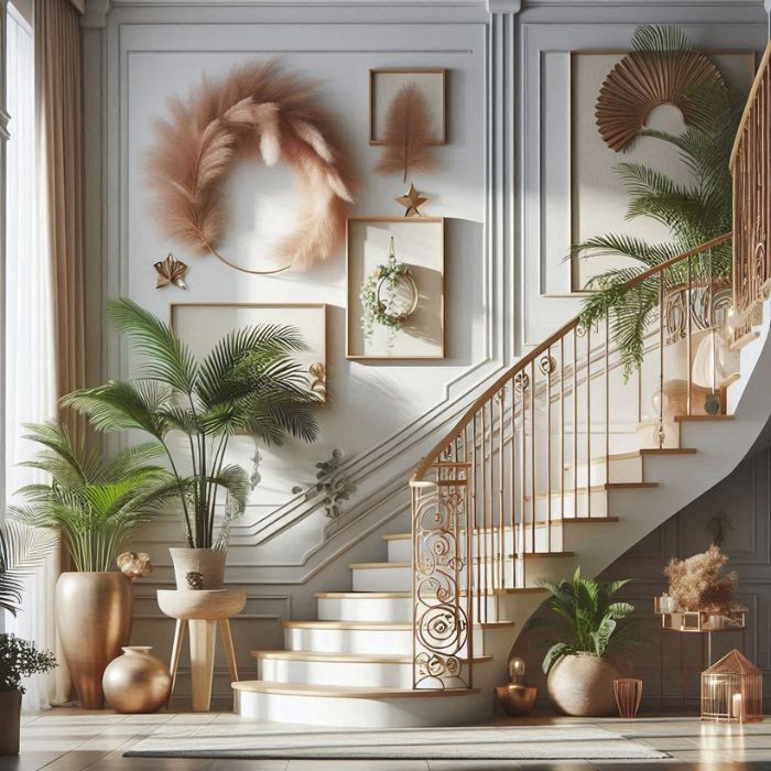 Interior Wall Decor Ideas Stairs Wall Decor Ideas
