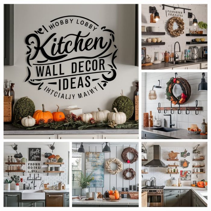 Kitchen Wall Decor Ideas