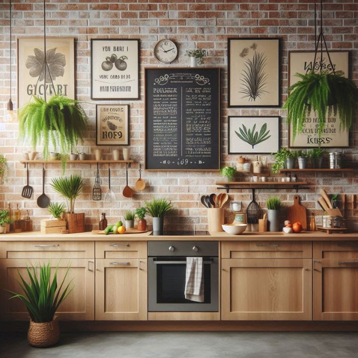 Kitchen Wall Decor Ideas
