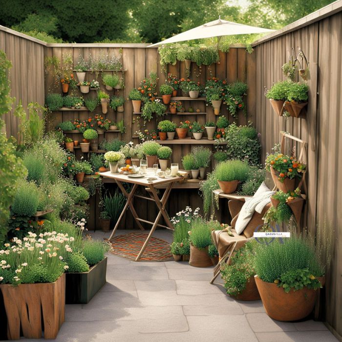 Mini Garden Spaces