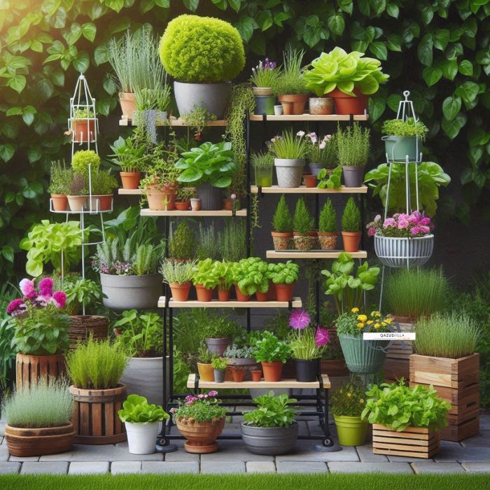 Mini Garden Spaces