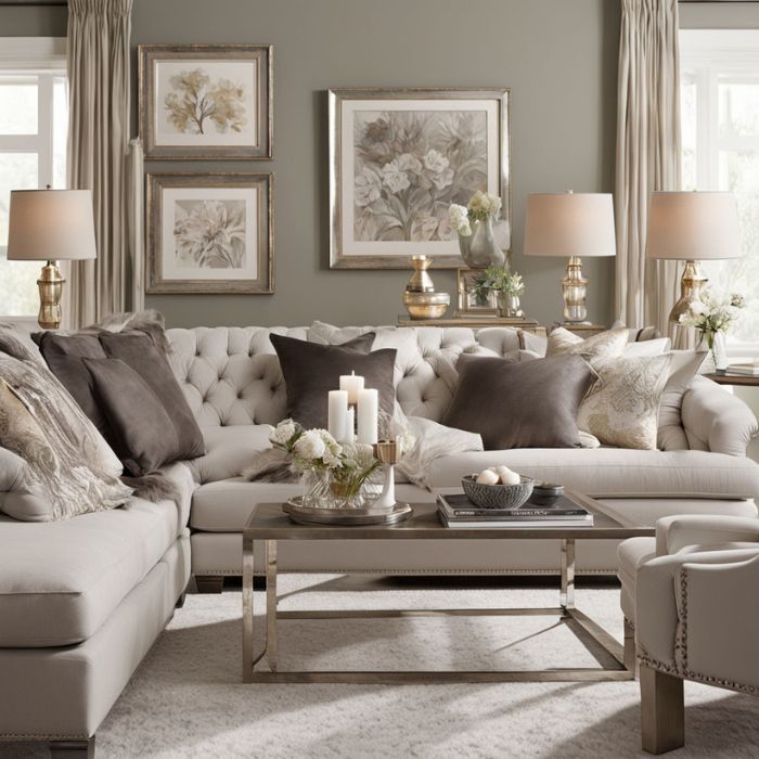 Neutral Living Room Ideas (15)