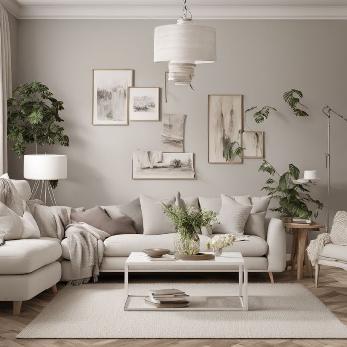 Neutral Living Room Ideas (16)