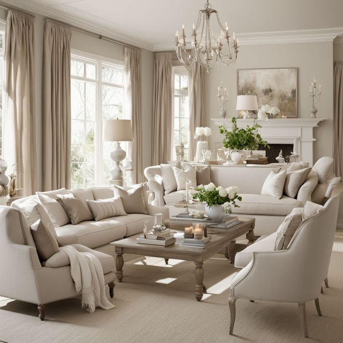 Neutral Living Room Ideas
