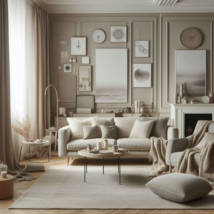 Neutral Living Room Ideas 2024 Trends
