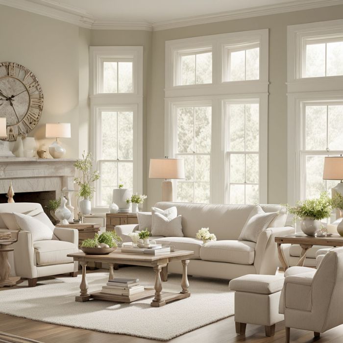 Neutral Living Room Ideas (21)