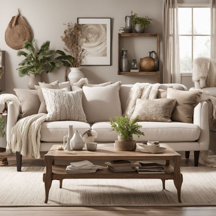 Neutral Living Room Ideas (24)