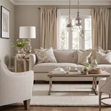 50 Neutral Living Room Ideas: Elevate Your Space with Elegance - Qazu's ...