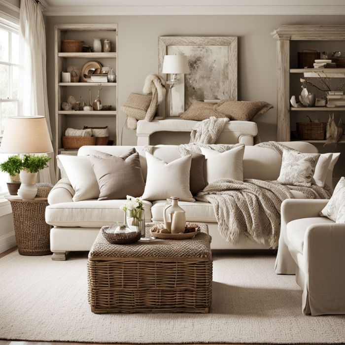 Neutral Living Room Ideas
