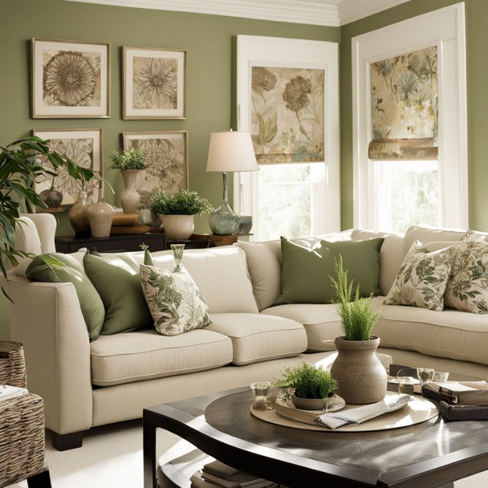 Neutral Living Room Ideas 