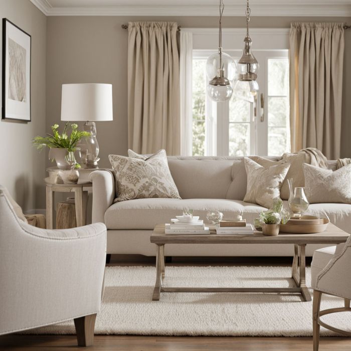 Neutral Living Room Ideas
