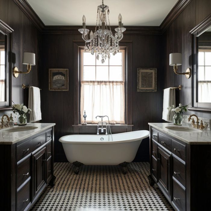 Old Money Home Decor Bathroom