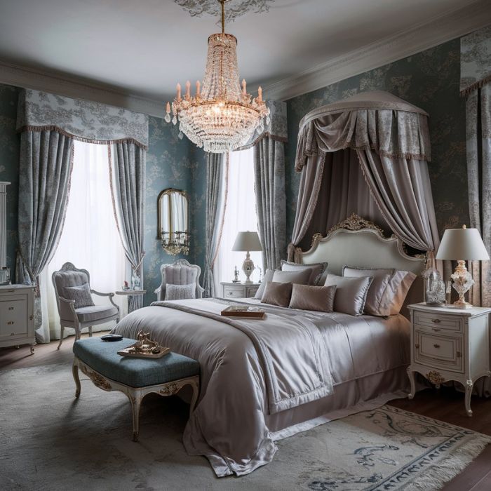 Old Money Home Decor Bedroom