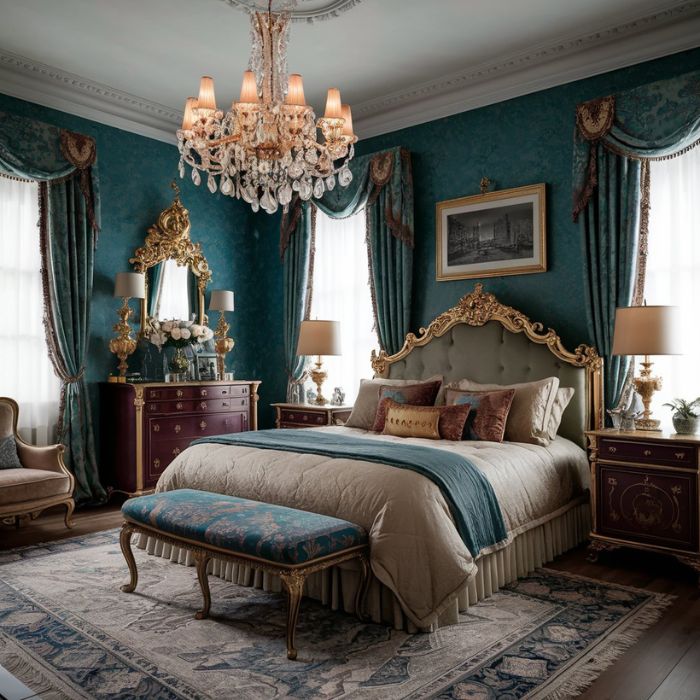 Old Money Home Decor Bedroom