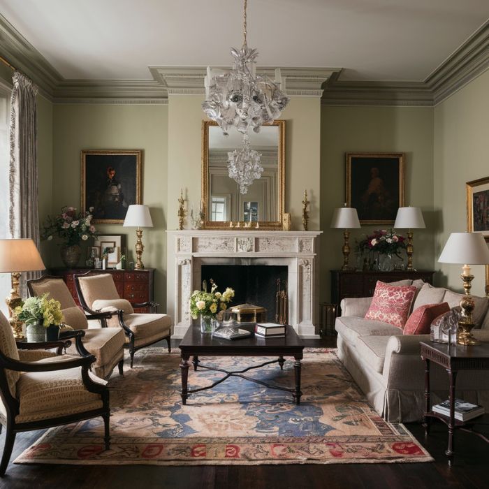 Old Money Home Decor Living Room